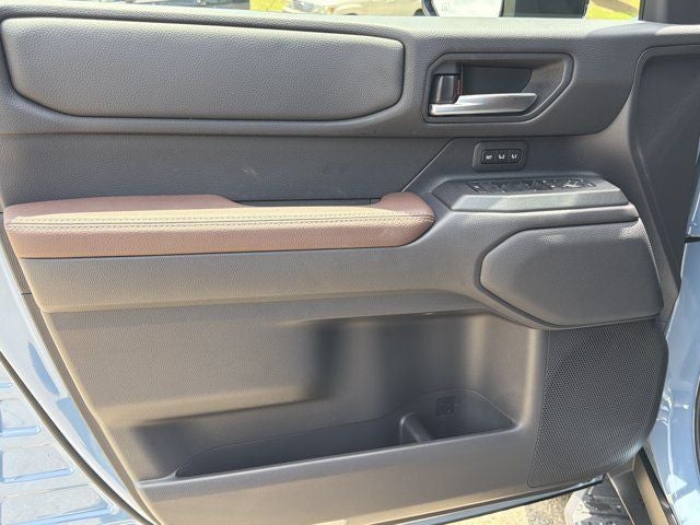 2025 Toyota Land Cruiser Base
