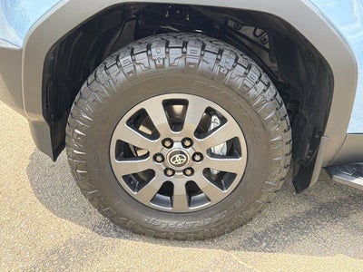 2025 Toyota Land Cruiser Base