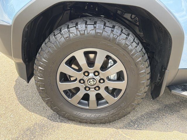 2025 Toyota Land Cruiser Base