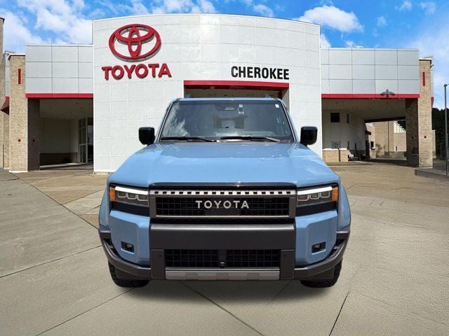2025 Toyota Land Cruiser Base