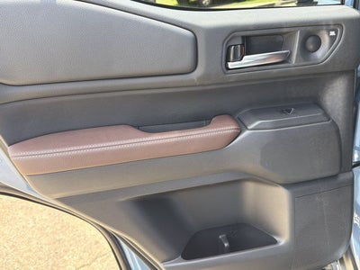 2025 Toyota Land Cruiser Base