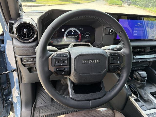 2025 Toyota Land Cruiser Base