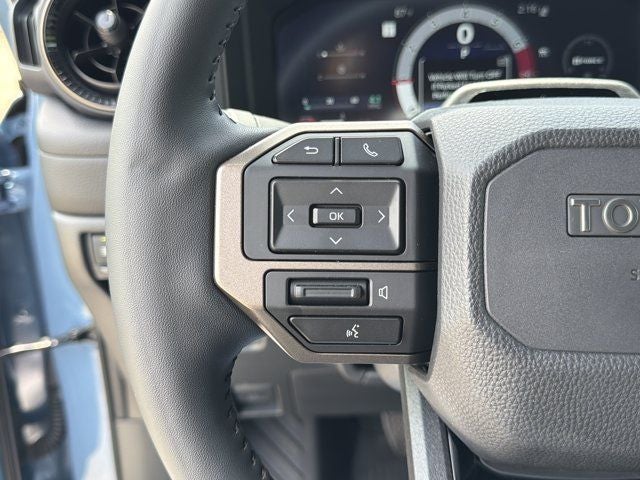 2025 Toyota Land Cruiser Base