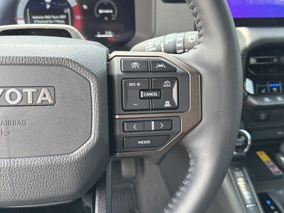 2025 Toyota Land Cruiser Base