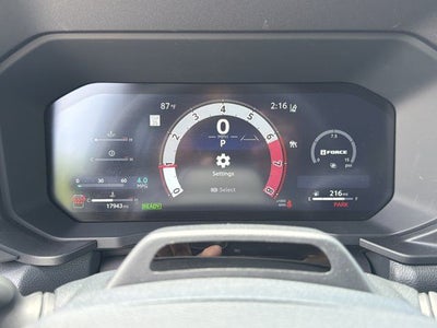 2025 Toyota Land Cruiser Base