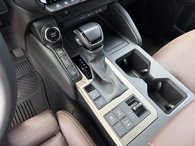2025 Toyota Land Cruiser Base