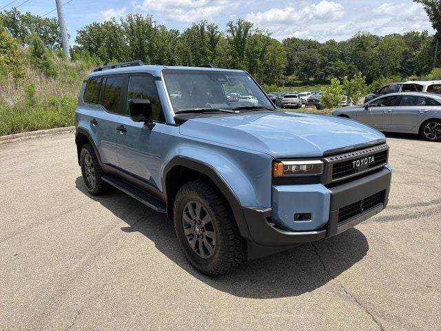 2025 Toyota Land Cruiser Base