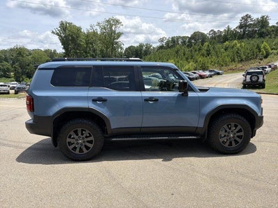 2025 Toyota Land Cruiser Base