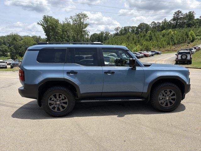 2025 Toyota Land Cruiser Base