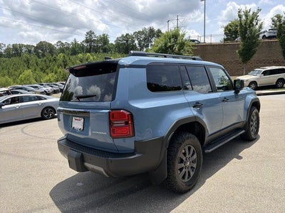 2025 Toyota Land Cruiser Base