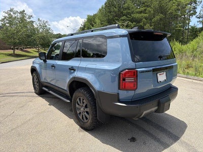 2025 Toyota Land Cruiser Base