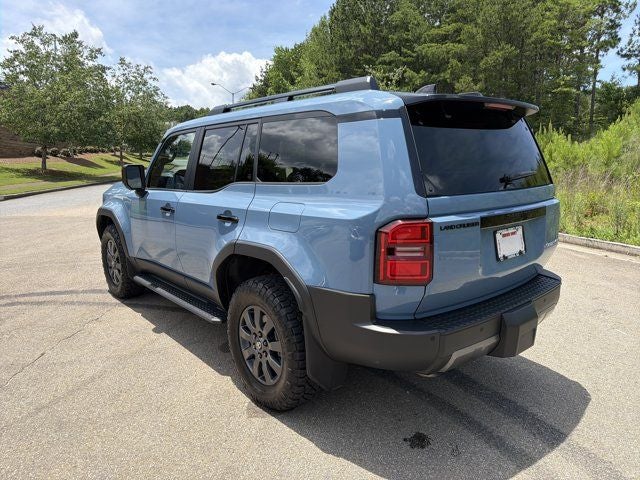2025 Toyota Land Cruiser Base