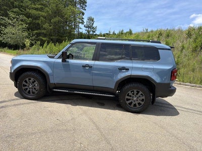 2025 Toyota Land Cruiser Base
