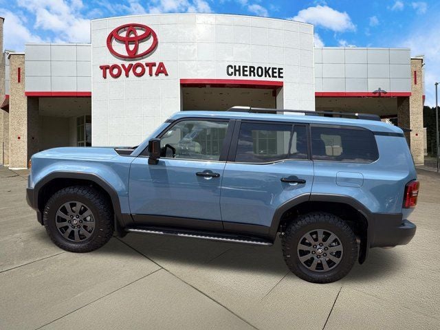 2025 Toyota Land Cruiser Base