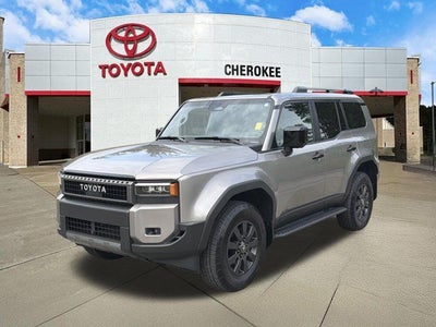 2024 Toyota Land Cruiser Base