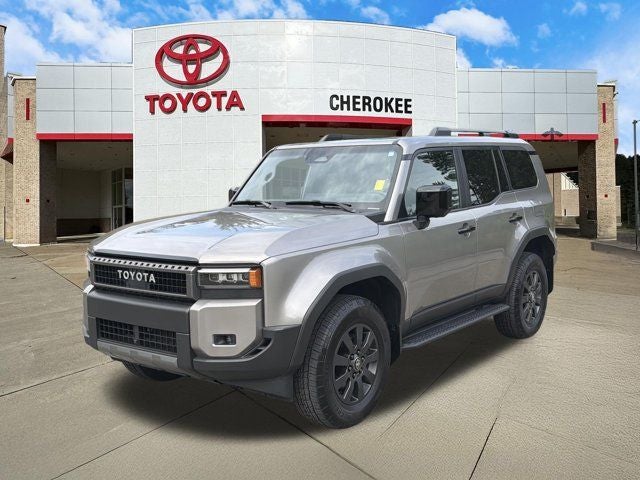 2024 Toyota Land Cruiser Base