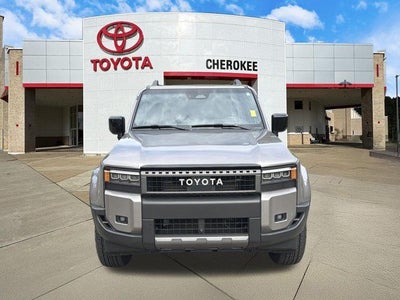 2024 Toyota Land Cruiser Base