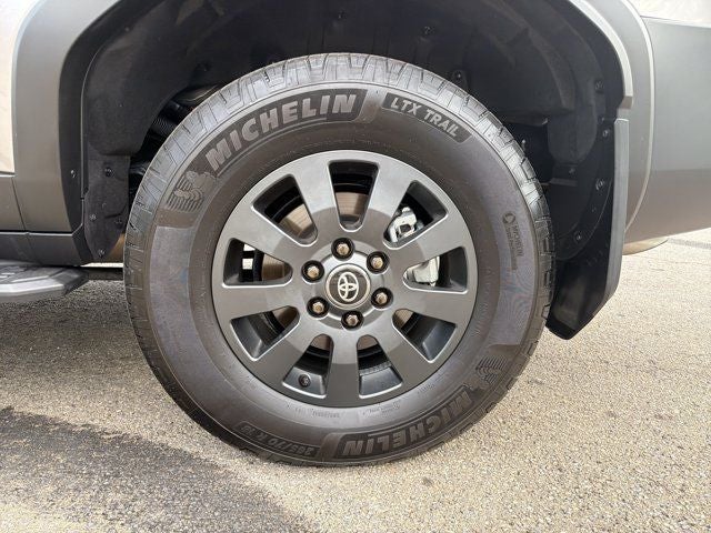 2024 Toyota Land Cruiser Base