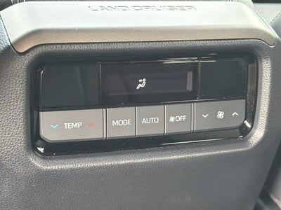 2024 Toyota Land Cruiser Base