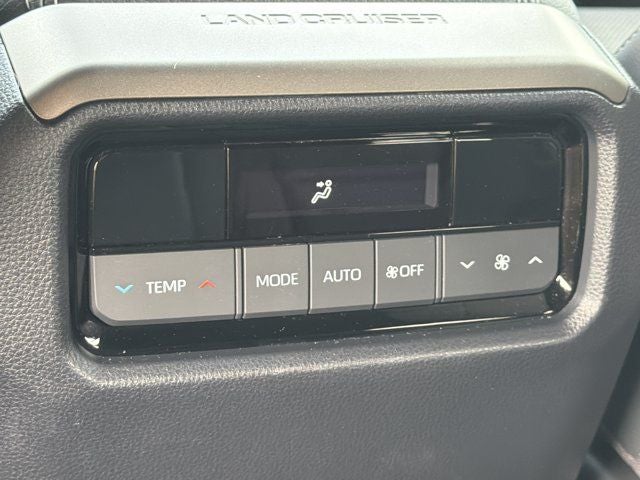 2024 Toyota Land Cruiser Base