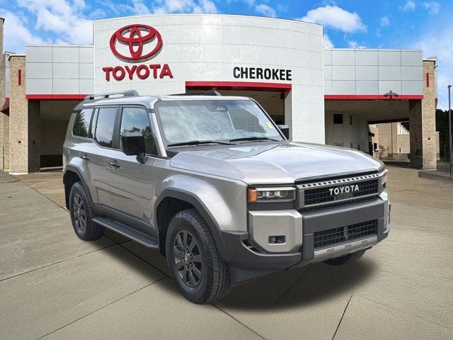 2024 Toyota Land Cruiser Base