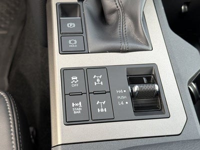 2024 Toyota Land Cruiser Base