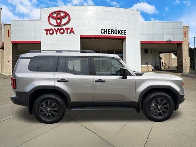 2024 Toyota Land Cruiser Base