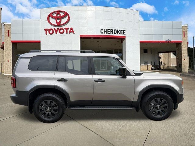 2024 Toyota Land Cruiser Base