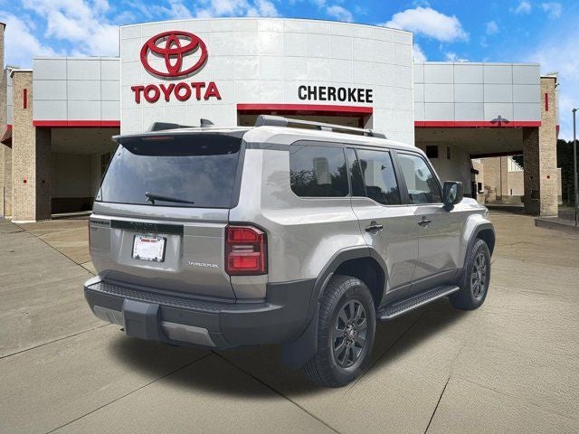 2024 Toyota Land Cruiser Base