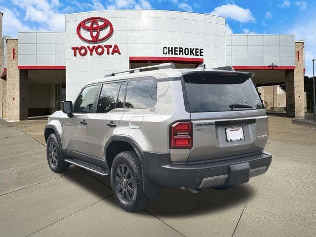 2024 Toyota Land Cruiser Base