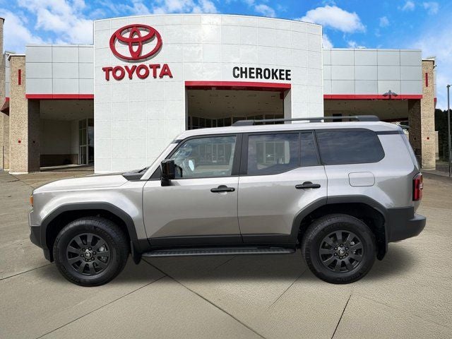 2024 Toyota Land Cruiser Base