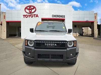 2025 Toyota Land Cruiser 1958