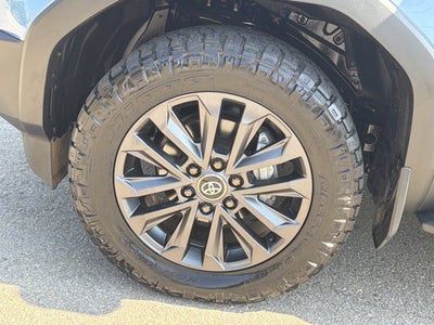 2025 Toyota Land Cruiser Base