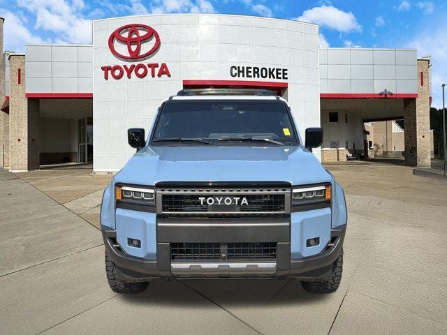 2025 Toyota Land Cruiser Base