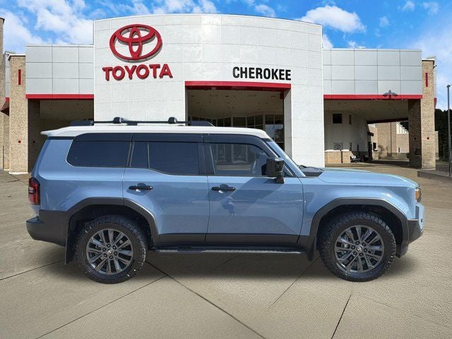 2025 Toyota Land Cruiser Base
