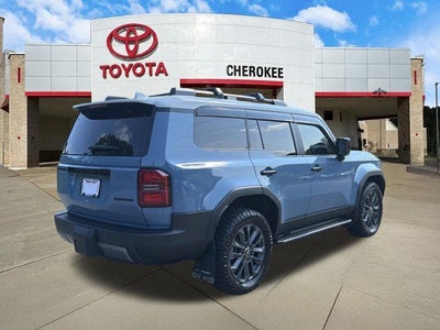 2025 Toyota Land Cruiser Base