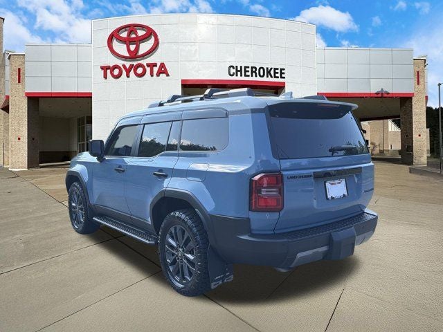 2025 Toyota Land Cruiser Base