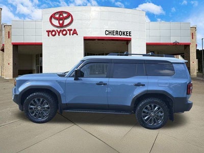 2025 Toyota Land Cruiser Base