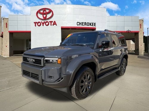 2025 Toyota Land Cruiser Base