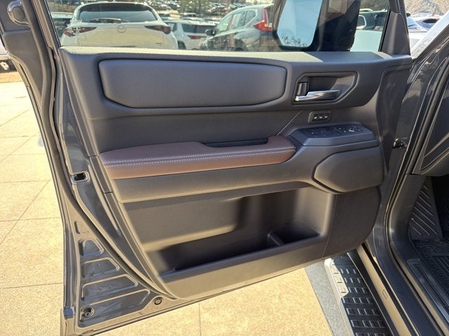 2025 Toyota Land Cruiser Base