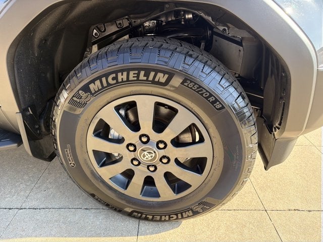 2025 Toyota Land Cruiser Base