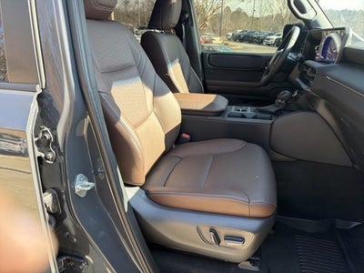 2025 Toyota Land Cruiser Base