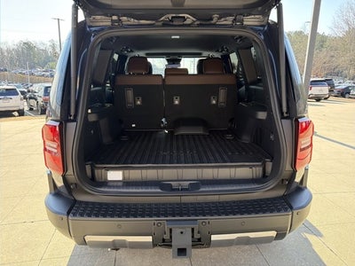 2025 Toyota Land Cruiser Base