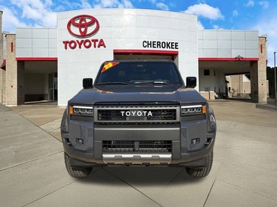 2025 Toyota Land Cruiser Base