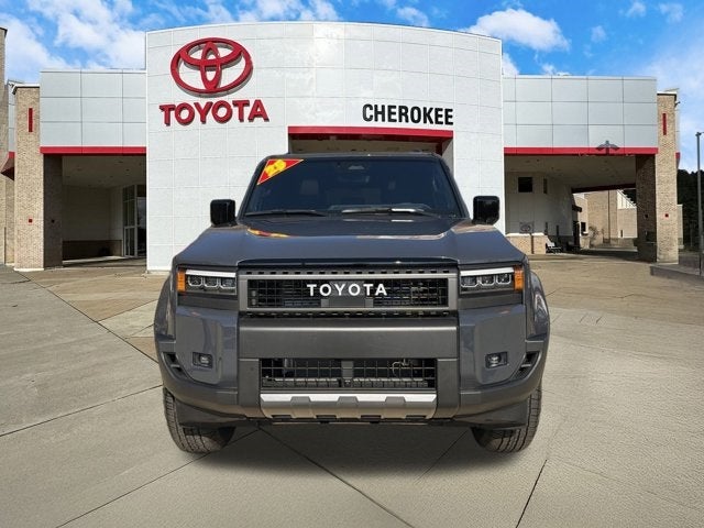 2025 Toyota Land Cruiser Base