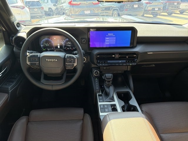 2025 Toyota Land Cruiser Base