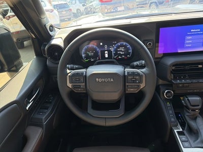 2025 Toyota Land Cruiser Base