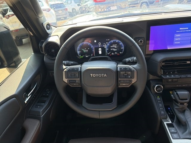 2025 Toyota Land Cruiser Base