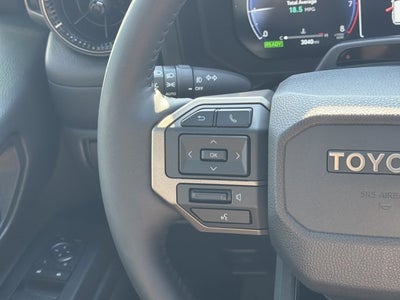 2025 Toyota Land Cruiser Base