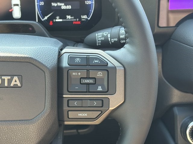 2025 Toyota Land Cruiser Base